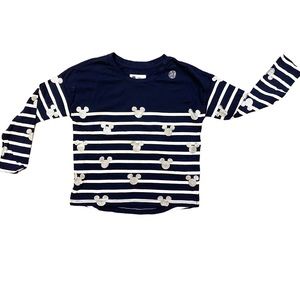 Gap x Disney Long Sleeve Mickey Tee